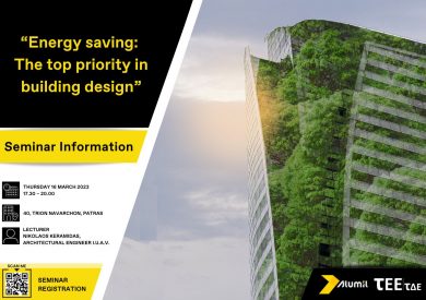A seminar for engineers: <br>“Energy Saving: Top priority in building design”